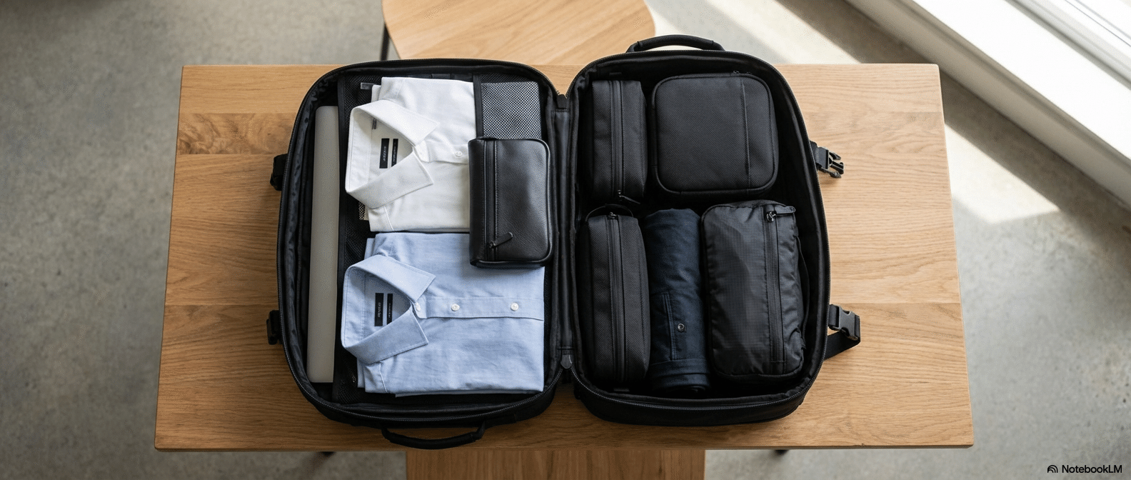 モンベル トライパック 30 45 比較！出張と通勤を1つにまとめるサイズ