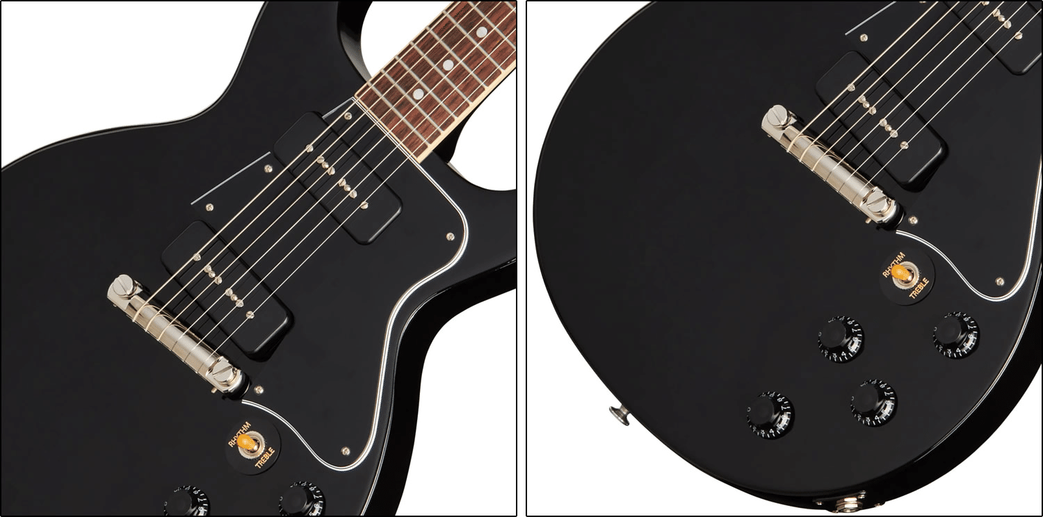 精悍なエボニー！待望の復活を遂げた、ギブソン「レスポール