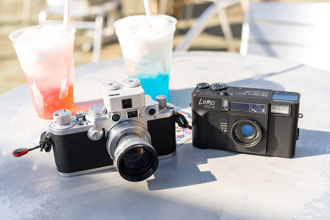 ロモの新作AF搭載35mmカメラ「Lomo MC-A」は、忙しい撮影人の最強の