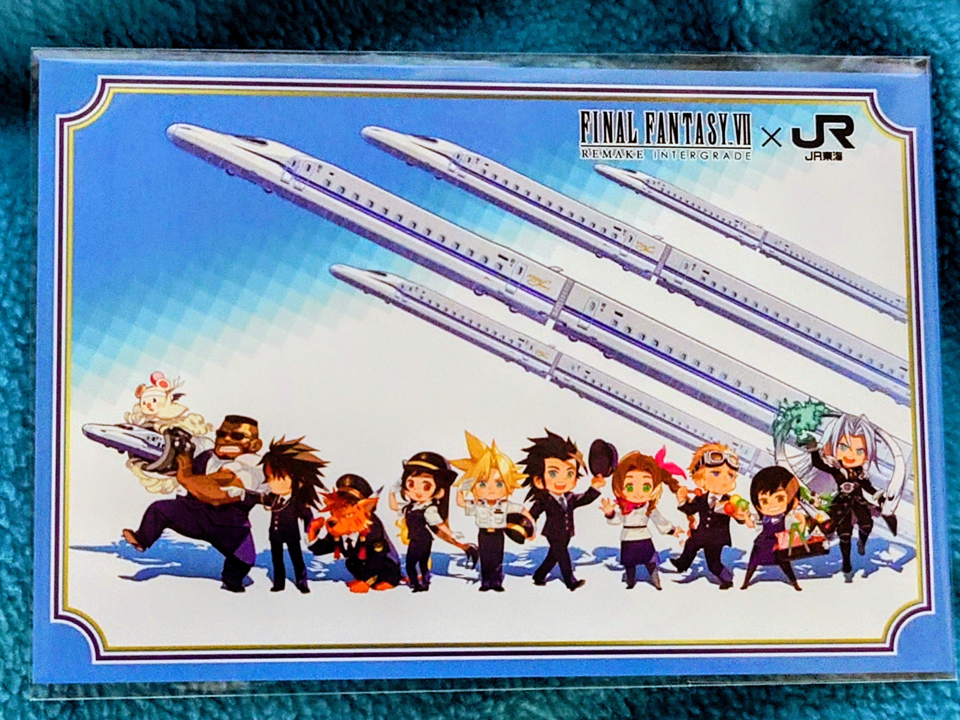 2026.02.07 FINAL FANTASY VII✕JR東海 in 名古屋｜SHAR