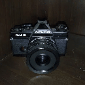 OLYMPUS OM-4 Ti ☆ オーストリア 9｜いつかどこかで