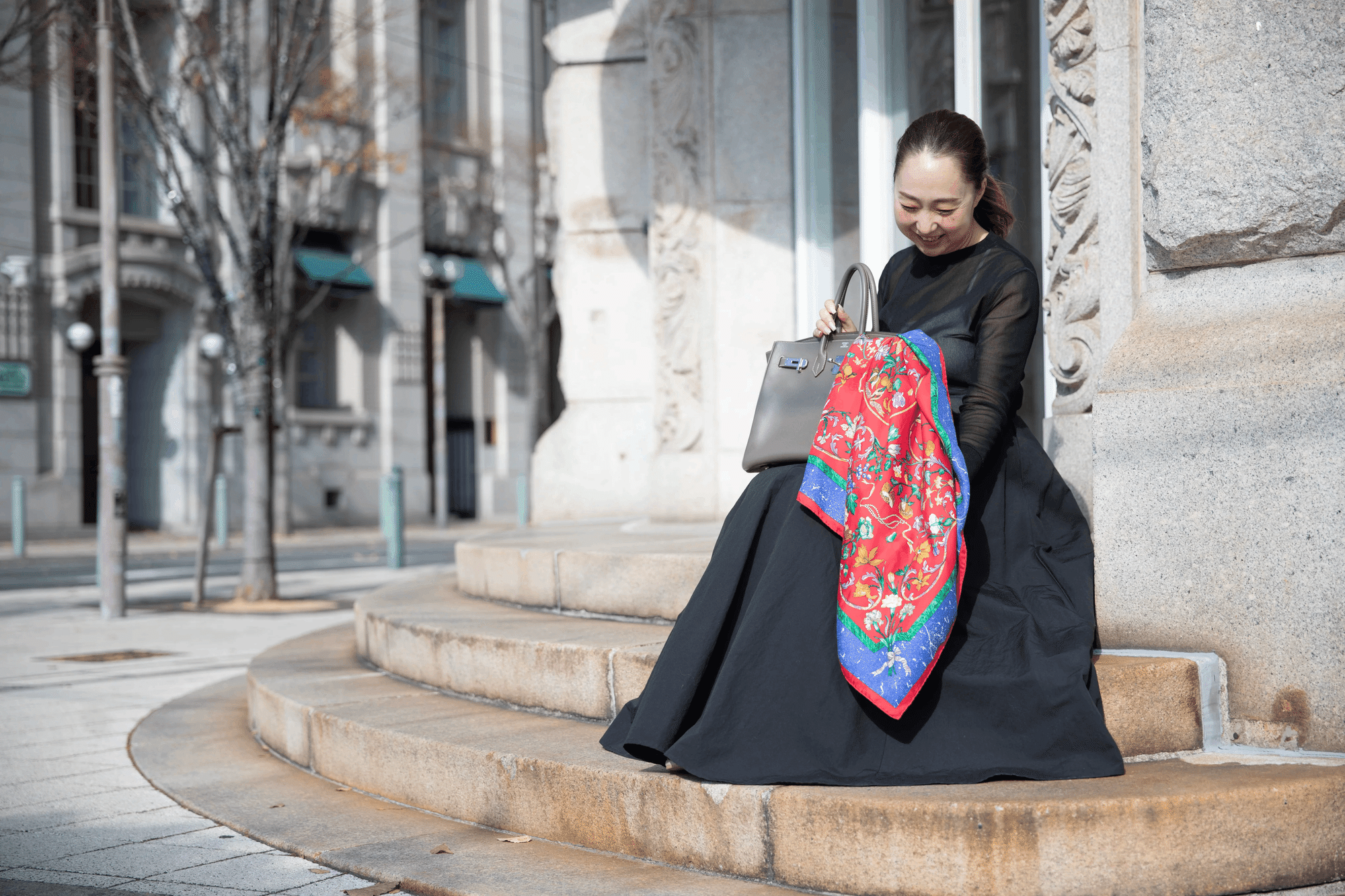 人生の手綱を取り戻した、ヴィンテージエルメススカーフ事業。vol.3