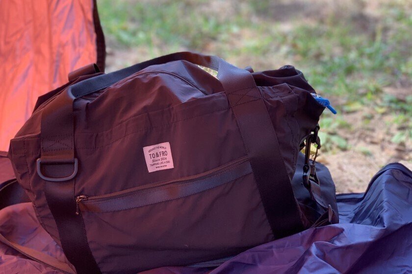 旅の安心を詰め込もう！超軽量ボストンバッグ！｜TO&FRO認定トラベラー