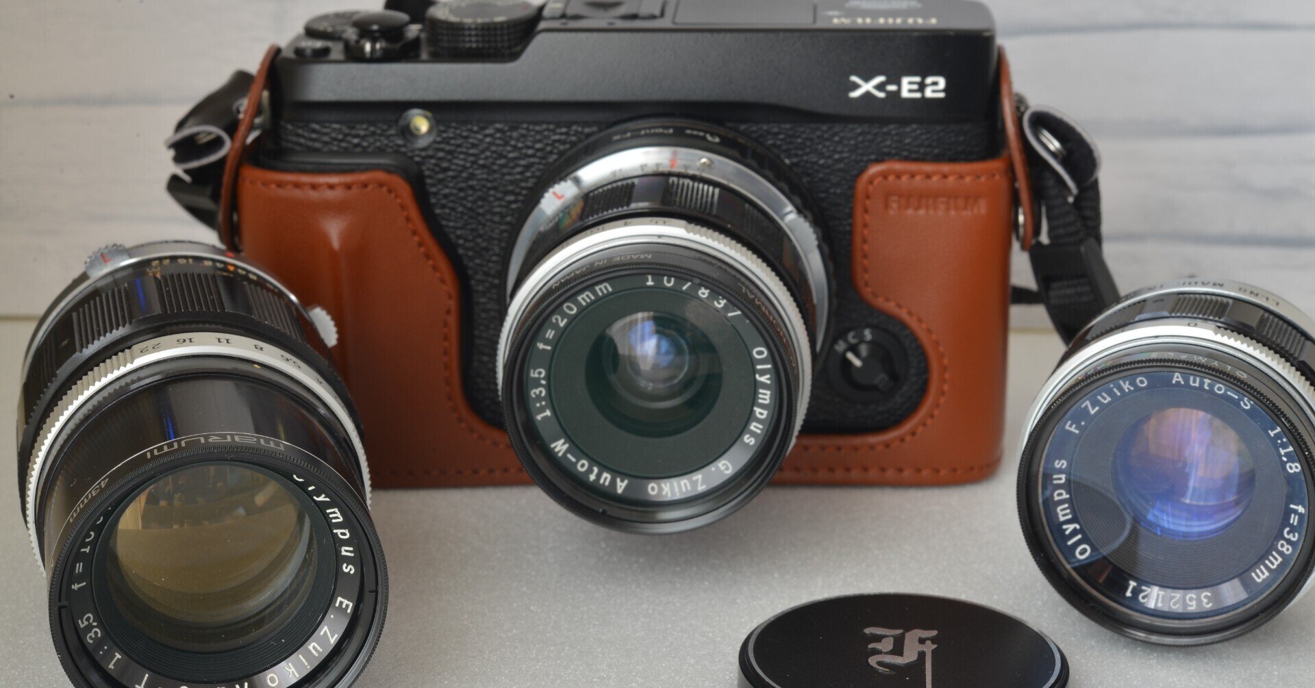 OLYMPUS オリンパス PEN F用 マグニファイヤー T-287 OLYMPUS