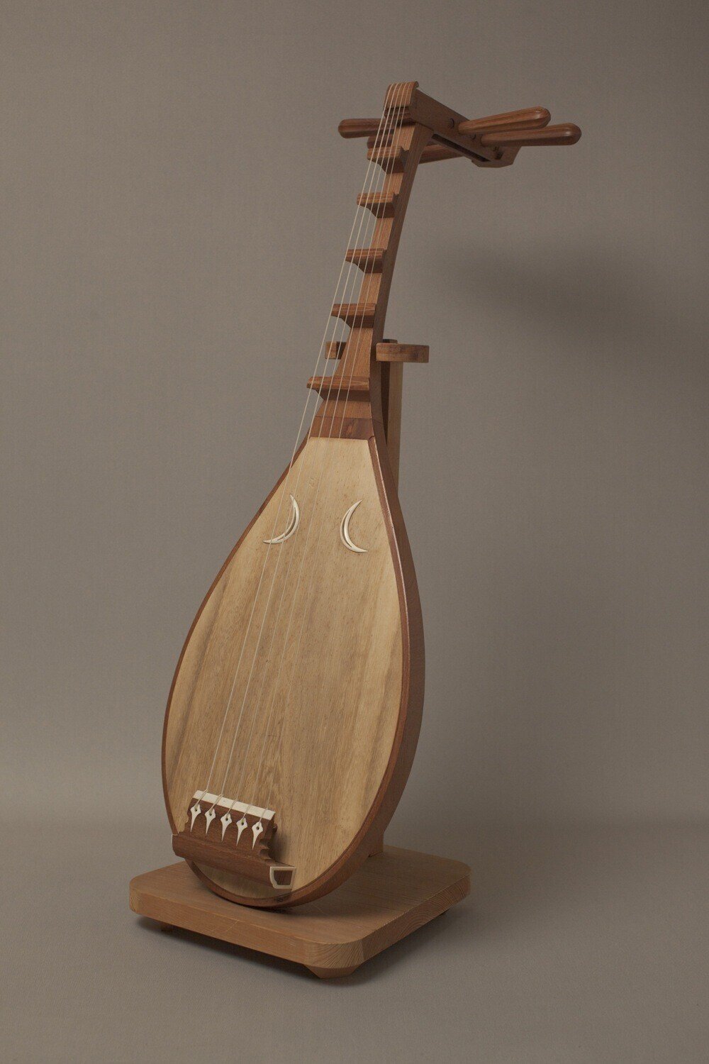 木のあれこれ。no.7 楽器の木 part-8.琵琶｜森下 綾