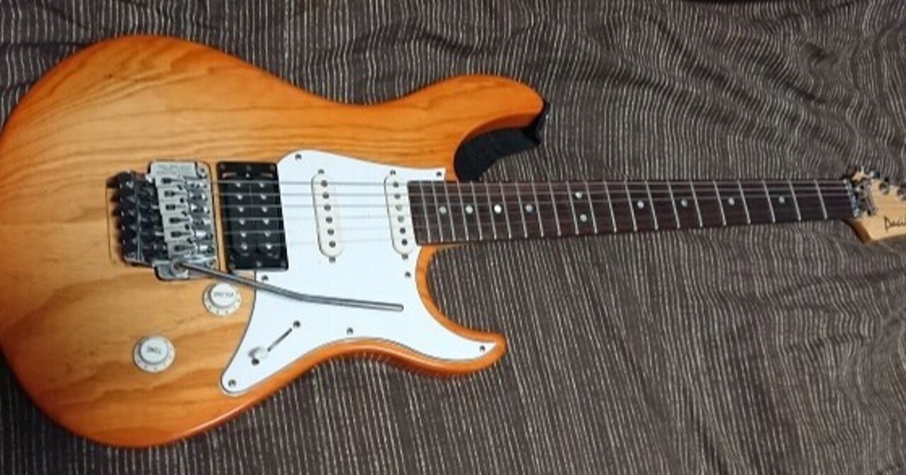 YAMAHAのギター語り】Pacifica912J -最初のPacifica-｜Yo-ichiro
