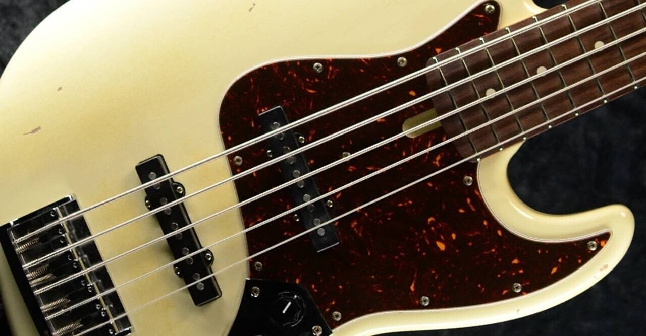 Momose MJB1-STD/NJ 5st Relicについて｜ベースプラネット(Bass Planet)