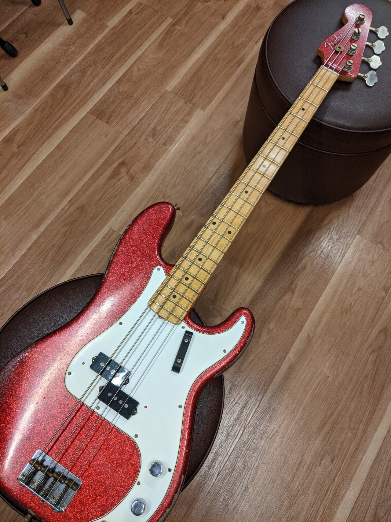 Fender Custom Shop MBS 1959 Precision Bass Heavy Relic by Greg