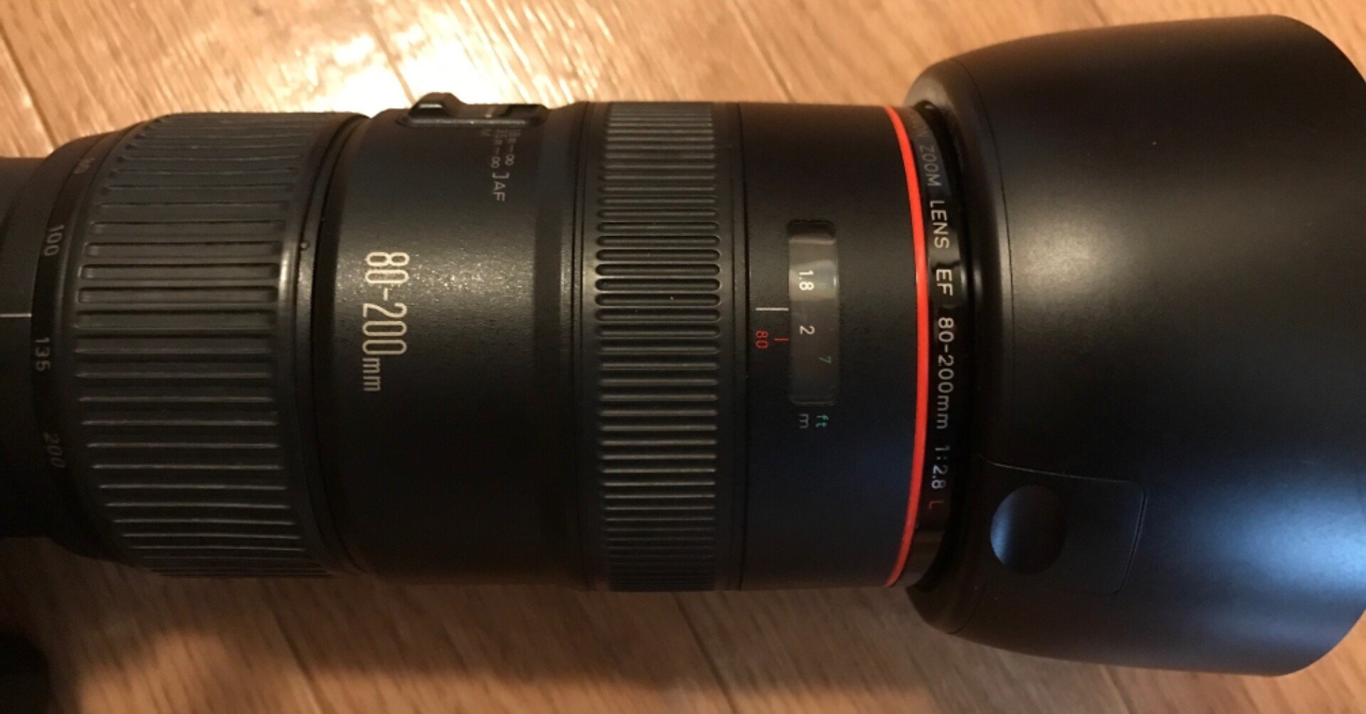 Canon EF 80-200mm F2.8Lの前レンズカビ取り｜zooandaqua