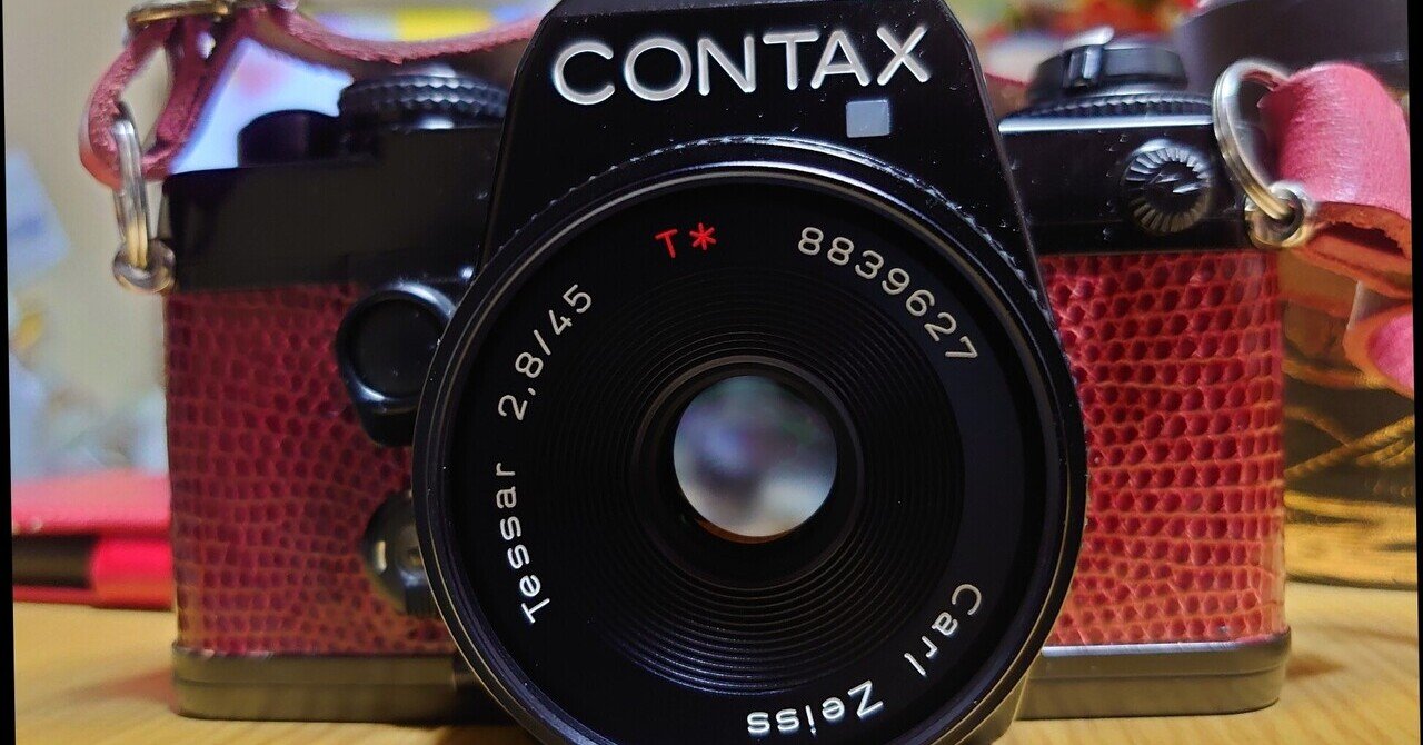 kazのこんなカメラ⑱ CONTAX139 quartz｜kaz@Pinguist!
