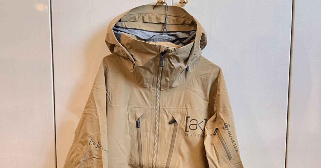 バートン[ak] コレクション最軽量！Burton [ak] GORE-TEX 3L