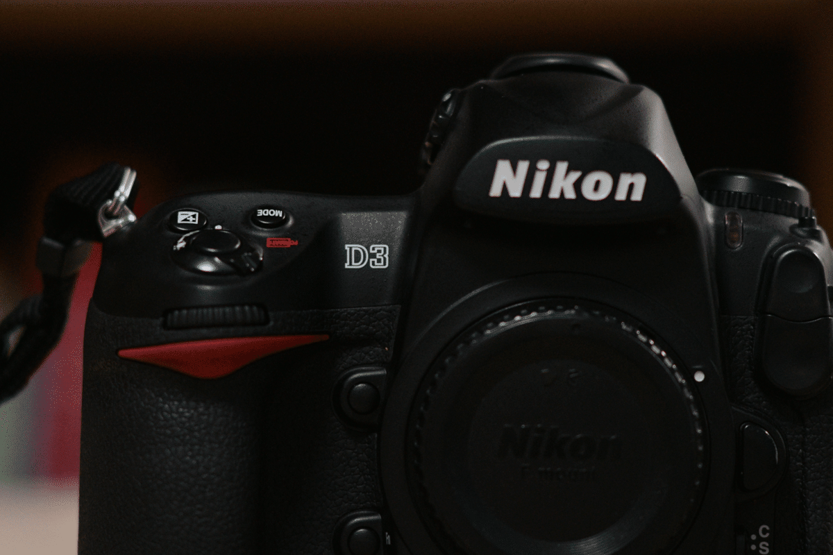 機材レビュー】Nikon D3｜鷺