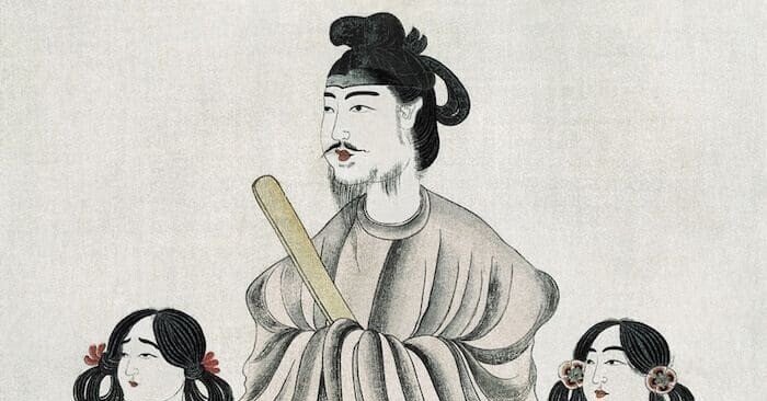 聖徳太子像（唐本御影）の装束の疑問と推測｜石崎功（きもの研究家）