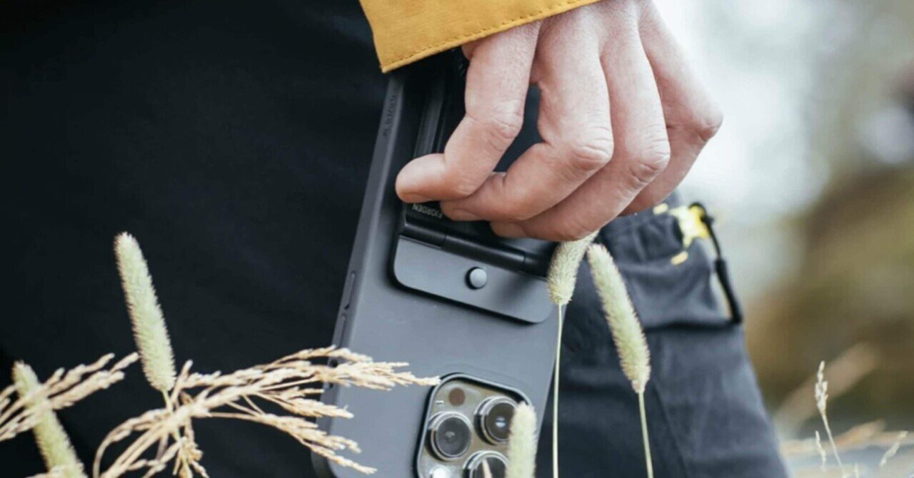 スマホ用のすんげぇカメラグリップを見つけてしまった件👀｜ひまじん33