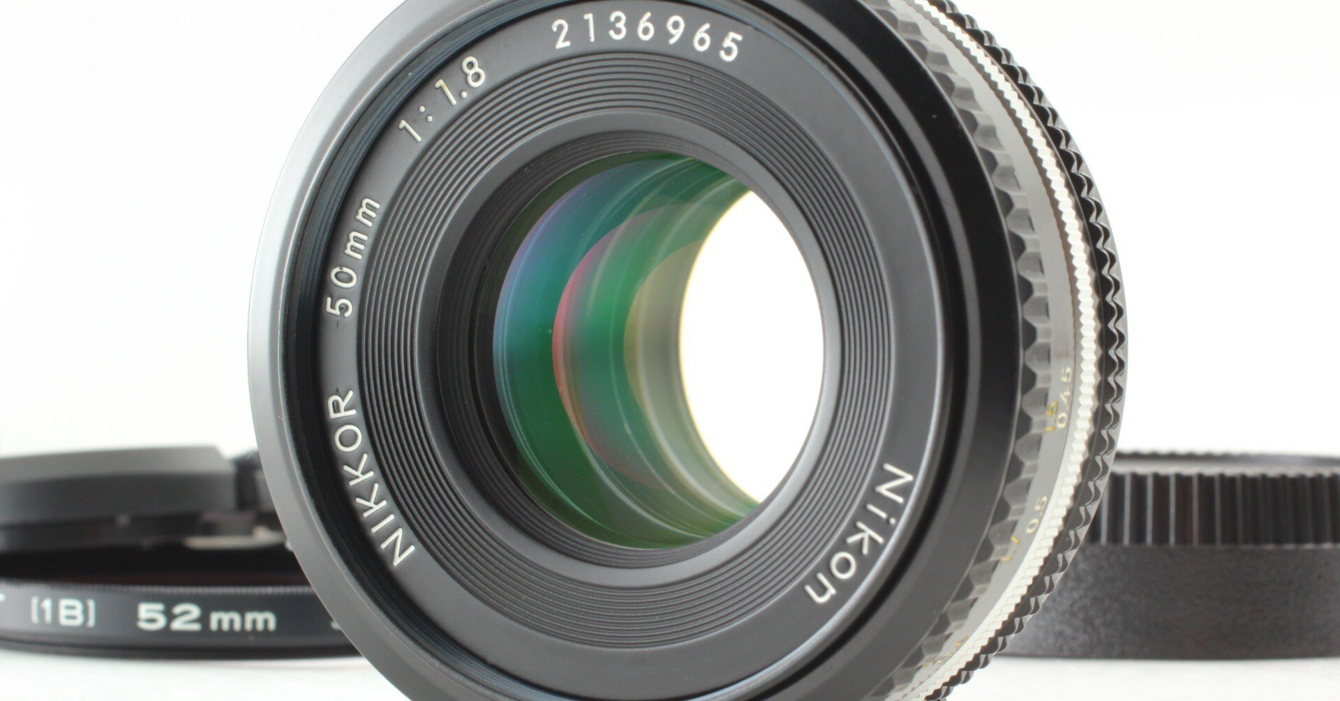 Nikon Ai-s 50mm F/1.8の分解｜フィルムカメラ修理のアクアカメラ