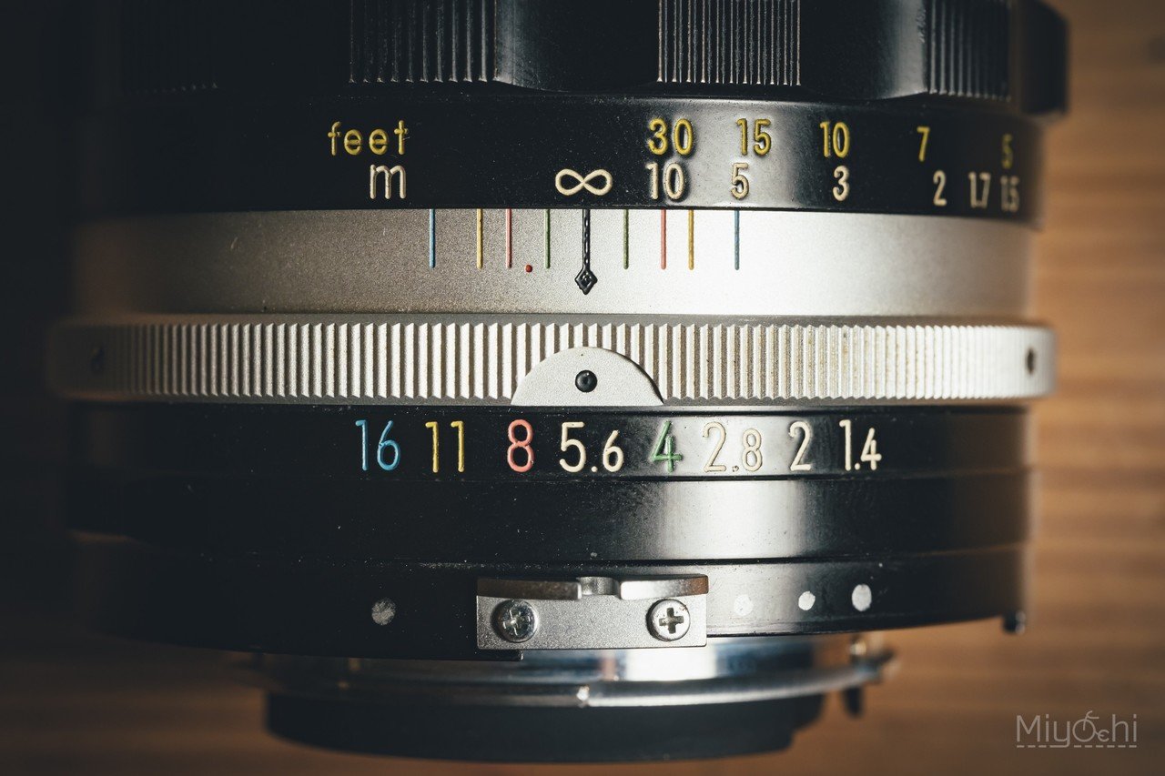 ニコンのレンズの歴史を軽く説明しながら非Aiレンズを改造してF