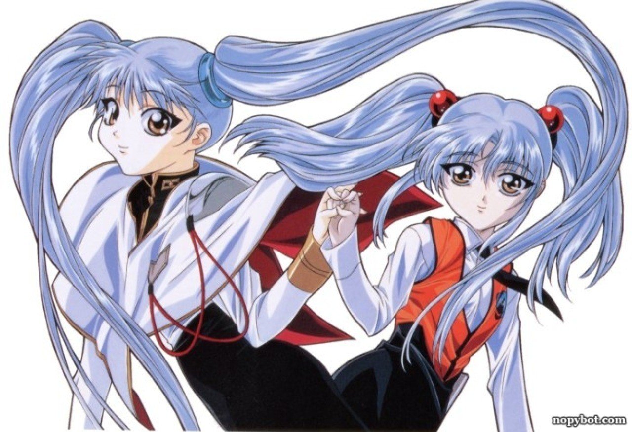 ホシノ・ルリ【機動戦艦ナデシコ】【銀髪美少女】｜Rei