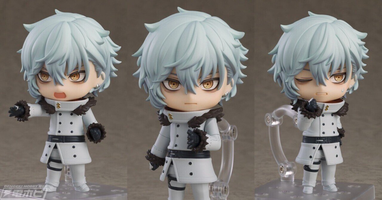 ゲーム『Fate/Grand Order』より、カドック・ゼムルプスがデフォルメ