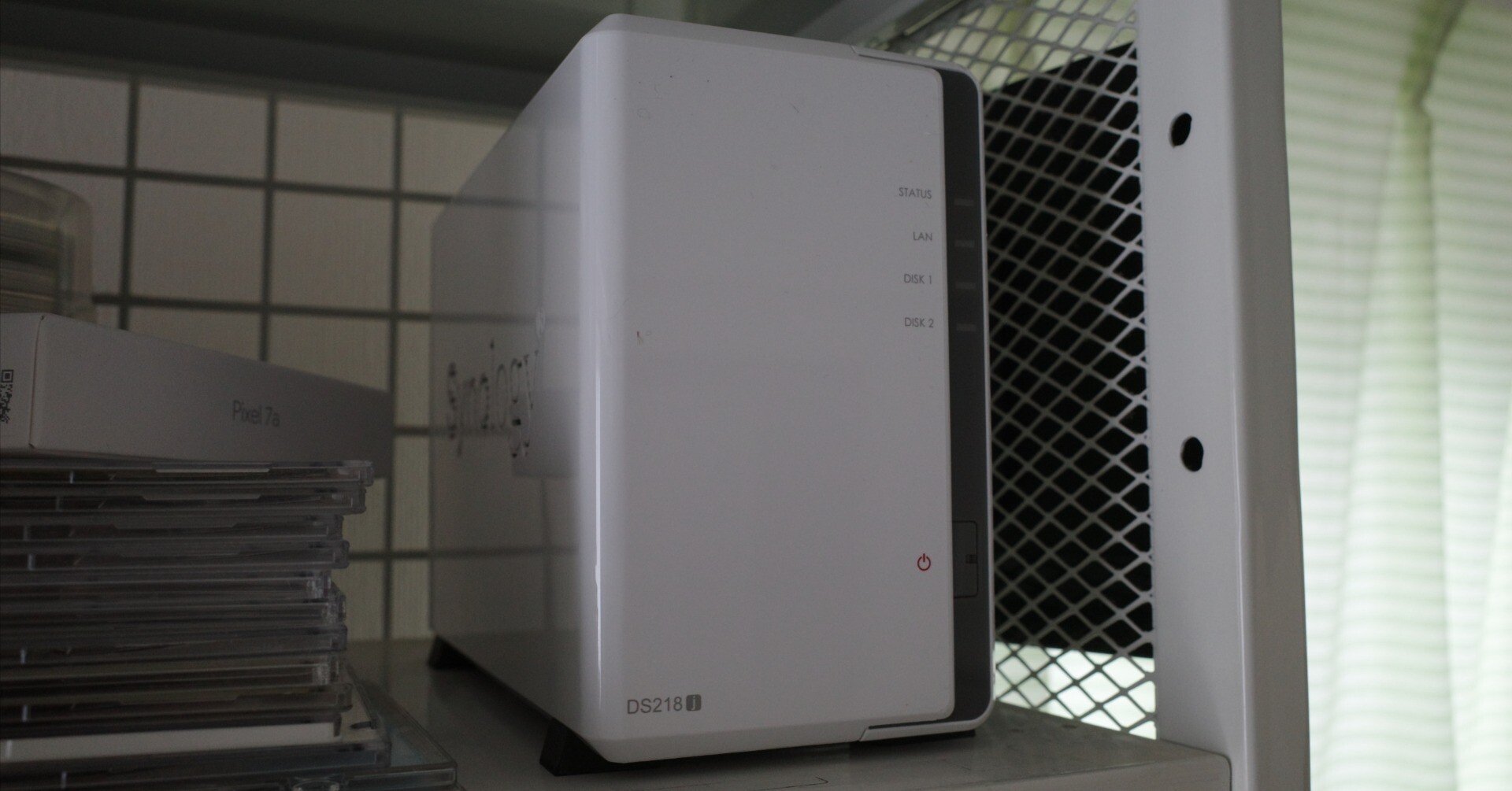 NAS（DS218j）のHDDを交換した話｜VINCENT2GB