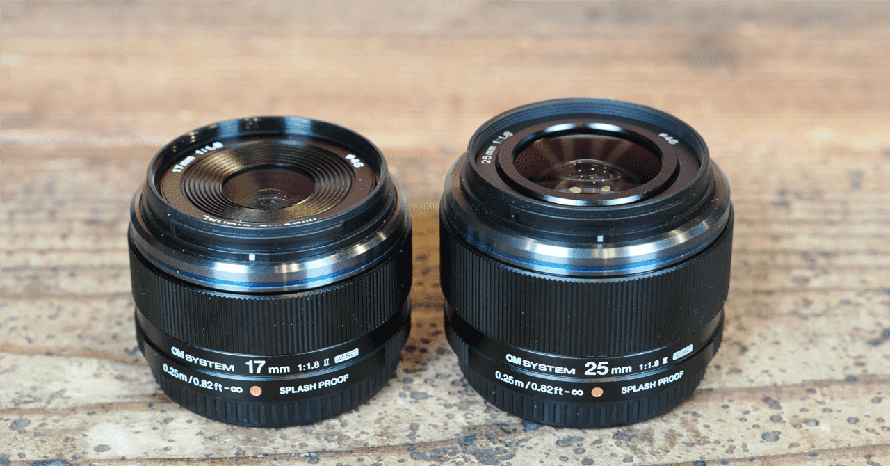 OM SYSTEM 新レンズ「 M.ZUIKO DIGITAL 17mm F1.8 II」「M.ZUIKO
