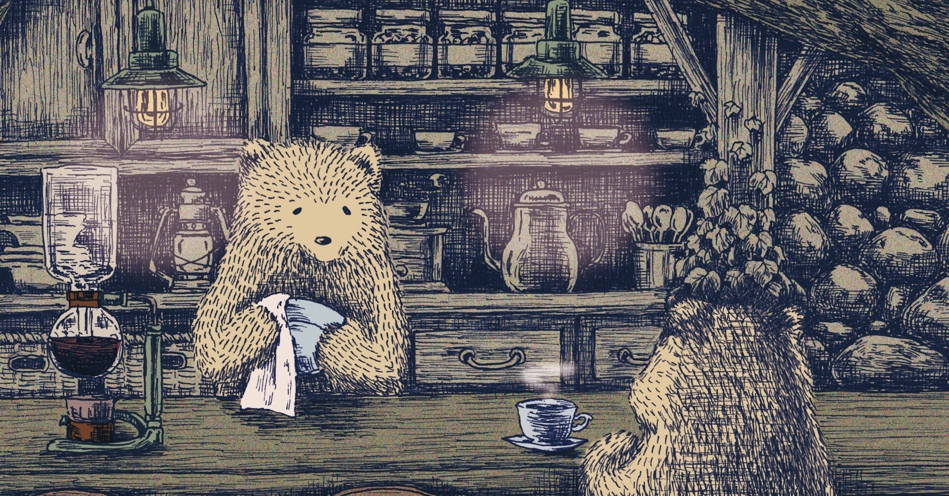 作者不詳になった私の絵｜星をひろった日から