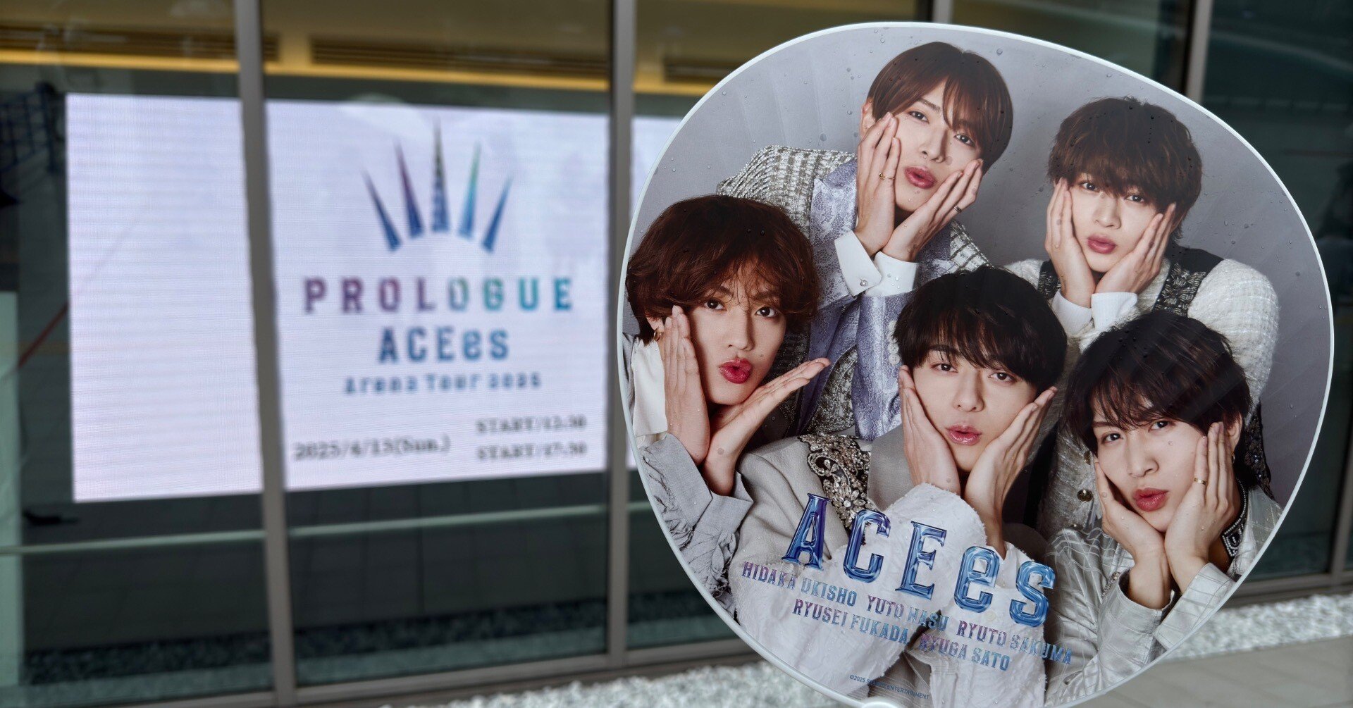 ACEes Arena Tour 2025 PROLOGUE 有明公演✍🏻📋｜misato
