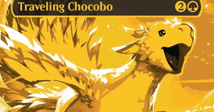 MTG】旅するチョコボ金シリアル入りが300万円に？？＠0＠；｜くろやぎ