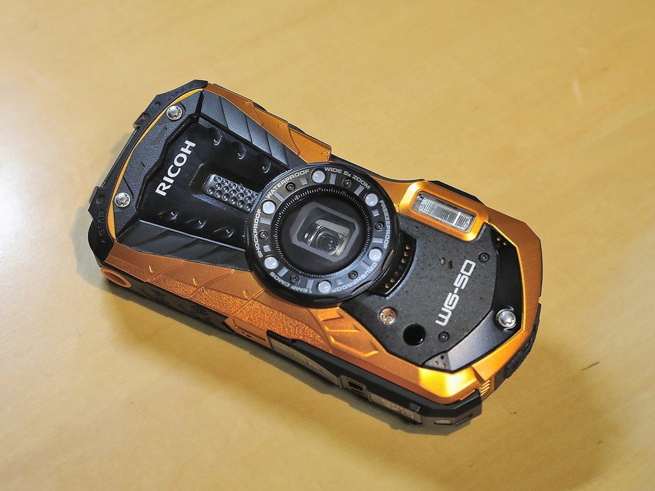 RICOH WG-50（2017年～）｜シュワイPのブログ