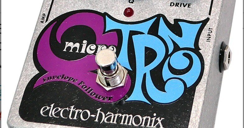 🎛 #025 ELECTRO-HARMONIX MICRO Q-TRON｜Maggie