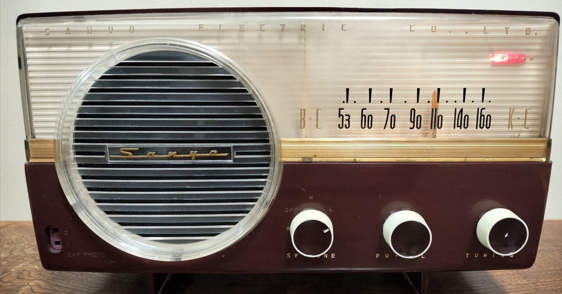 復活！真空管ラジオ・サンヨーSS-82 修理記録｜RYU KASA