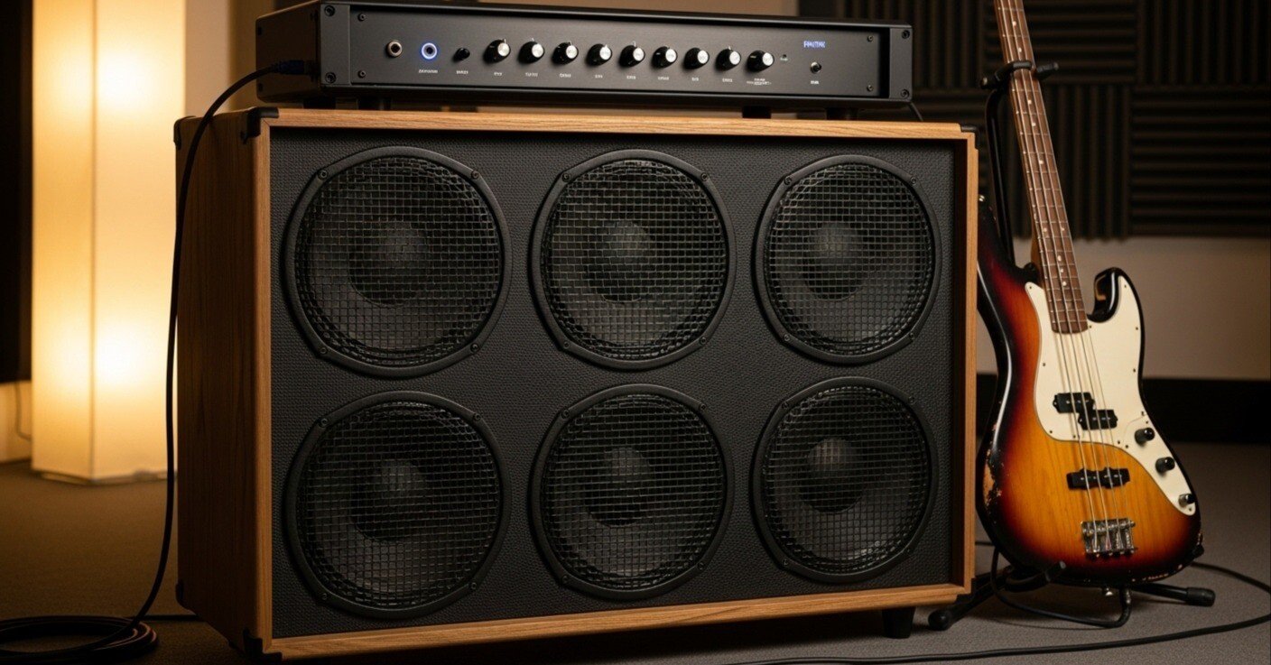 ベースアンプのSunn AmpはベースアンプのAcoustic Ampを大音量にした