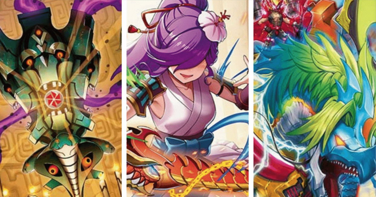 デュエマ】伝説アイラのシータ・イツァヤナ・ガチャ・ビート【デッキ