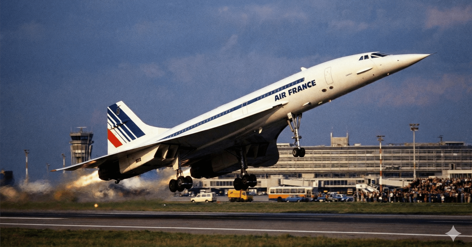 祝・就航50周年！空飛ぶ白い鳥「コンコルド」。エールフランスの伝説