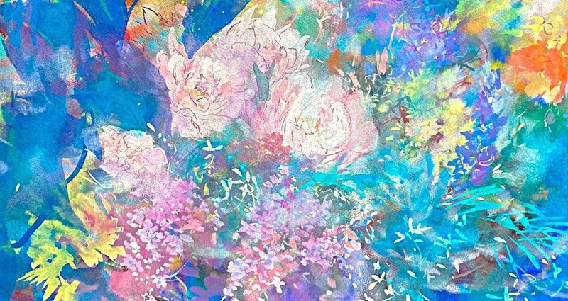 船本清司の美しい水彩ガッシュ画集｜船本清司ガッシュ画｜note