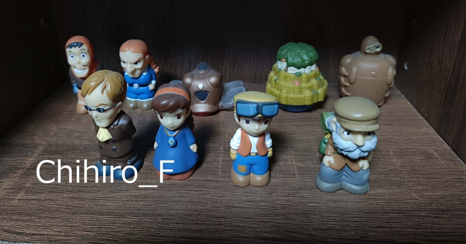 ジブリ指人形⑫天空の城ラピュタ｜Chihiro_F