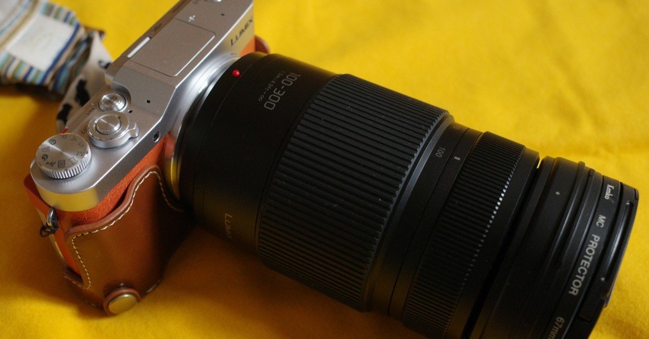LUMIX G VARIO 100-300mm F4-5.6II POWER O.I.S｜TOMO
