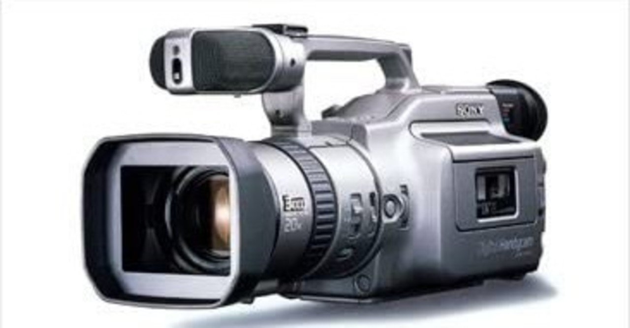 ビデオカメラ遍歴その1＞SONY DCR-VX1000｜todo1080i