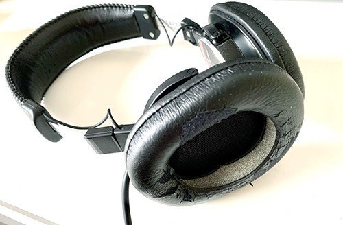 SONY MDR-CD900STのイヤーパッド交換してみました！｜kei