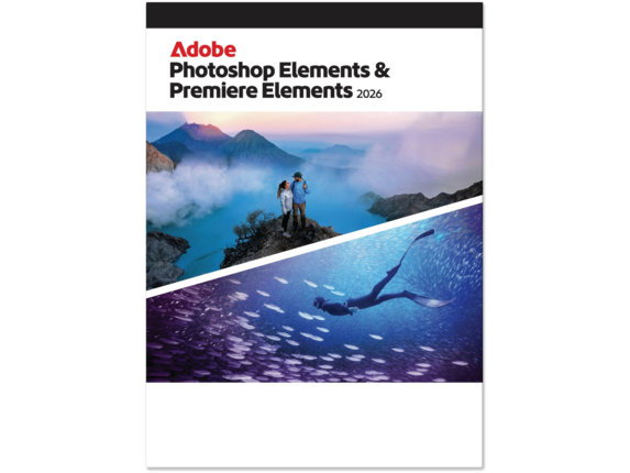 Adobe Photoshop Elements 2026 and Premiere Elements 2026 - Term