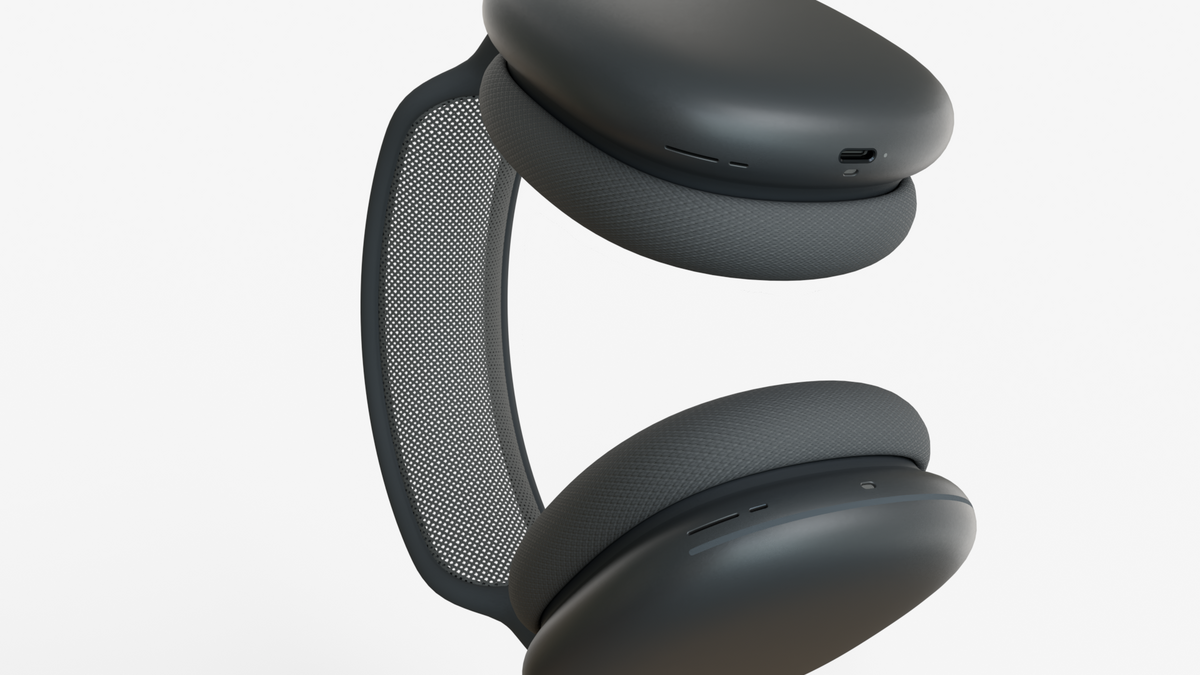 AirPods Max New Color Midnight 2024 - Superhive (formerly Blender