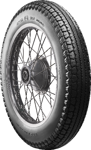 Avon Safety Mileage C Mark II 5.00-16 69S Front/Rear Motorcycle