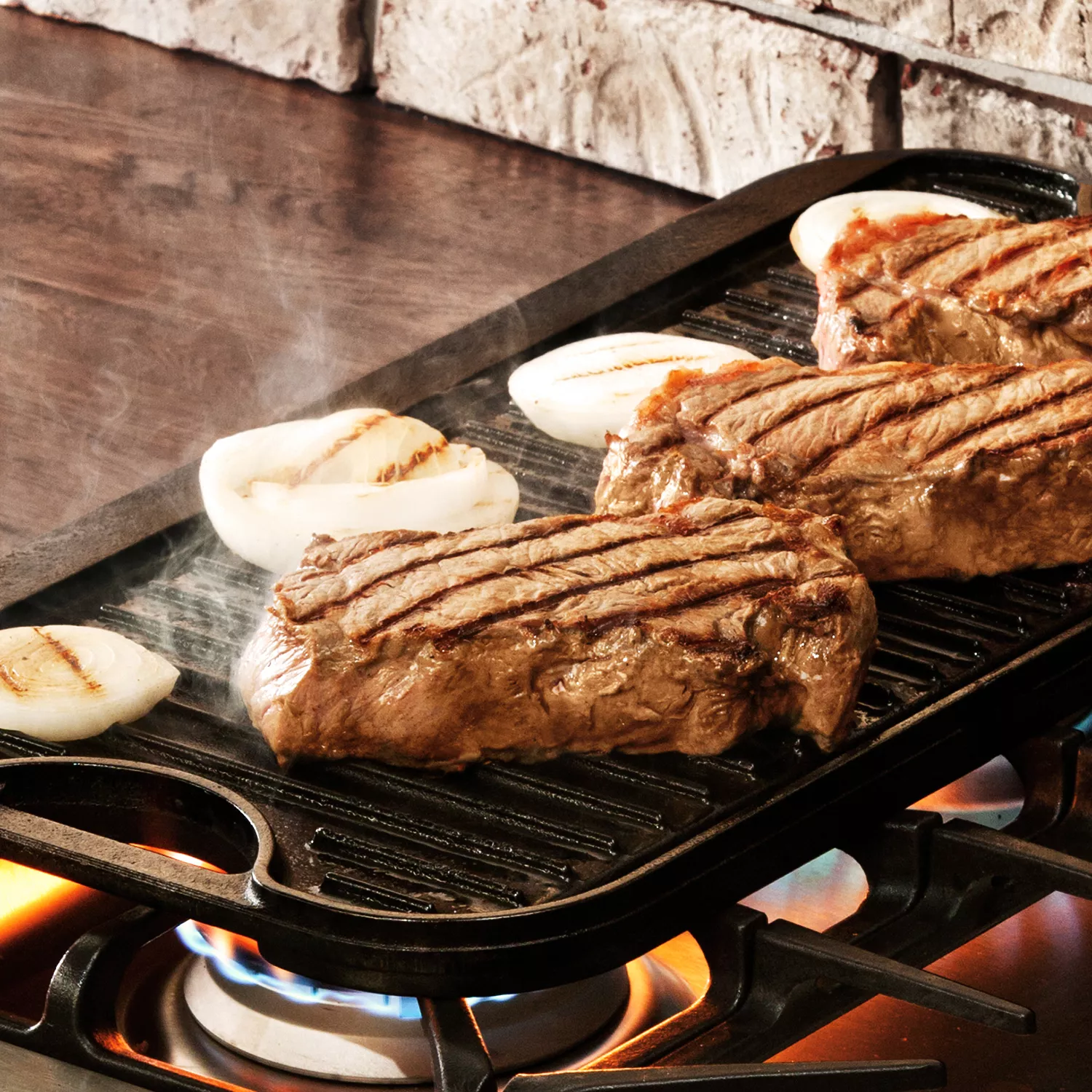 Lodge Reversible Grill & Griddle Pan | Sur La Table