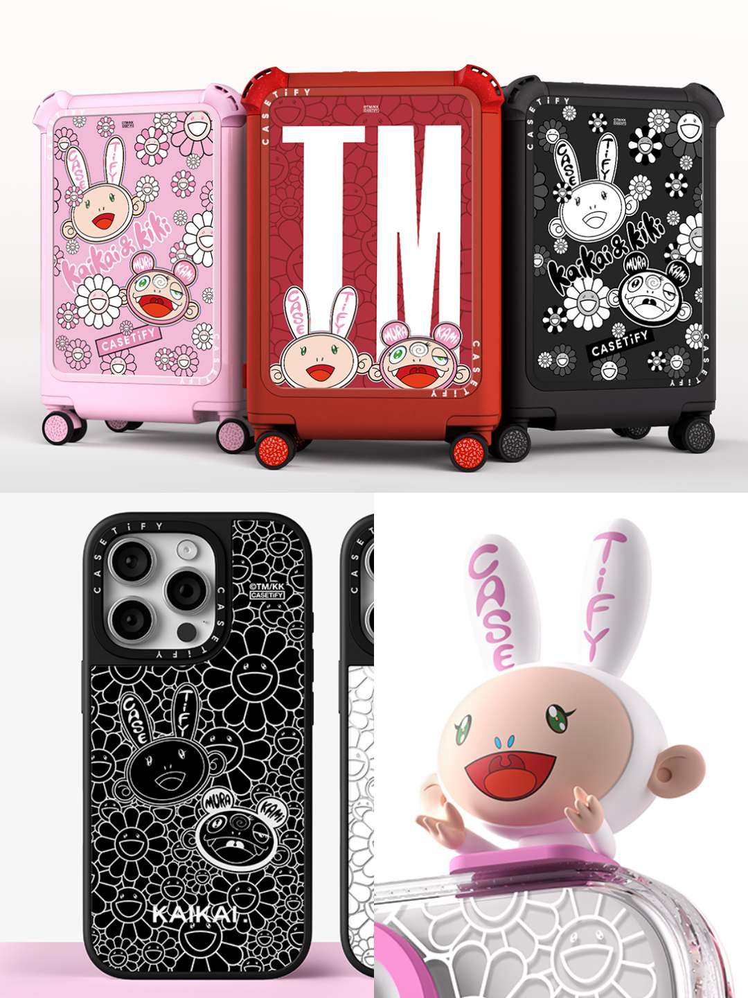 上次沒買到沒關係！村上隆CASETiFY聯名第二彈來了！KAIKAI AND KIKI手