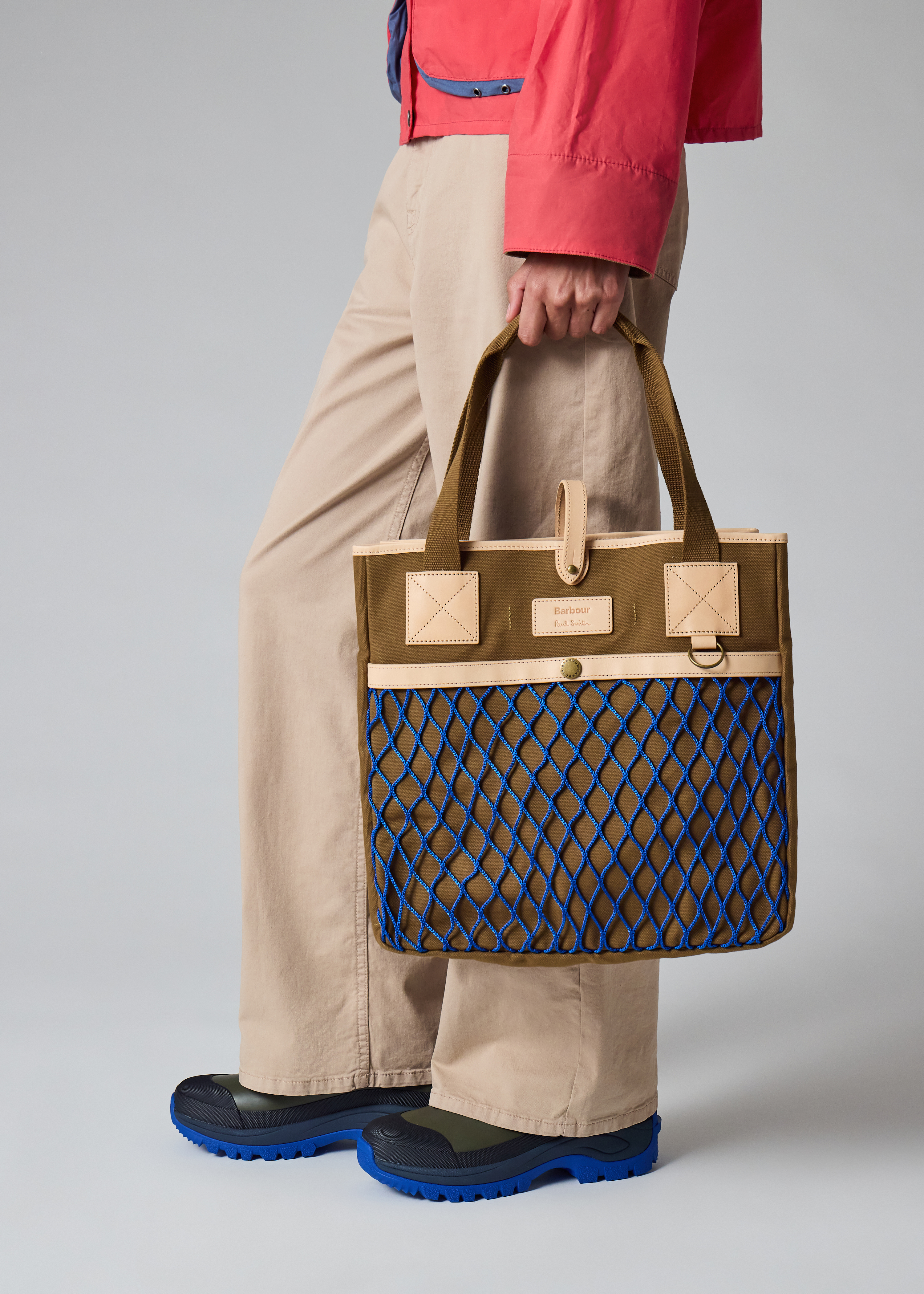 Paul Smith loves Barbour - Tote Bag