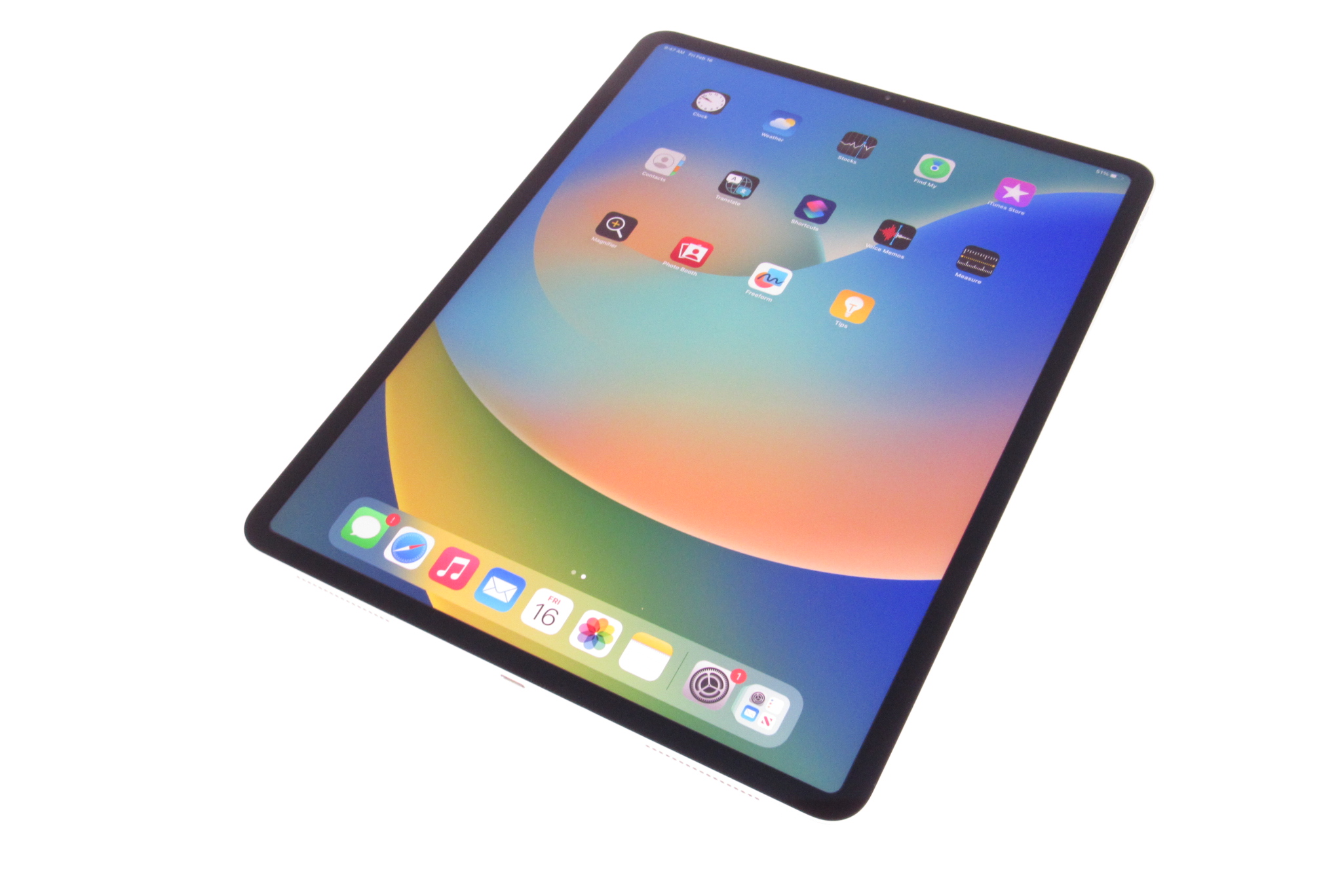 Apple iPad Pro 4th Generation MY2J2LL/A 128GB 12.9'' Wi-Fi Tablet