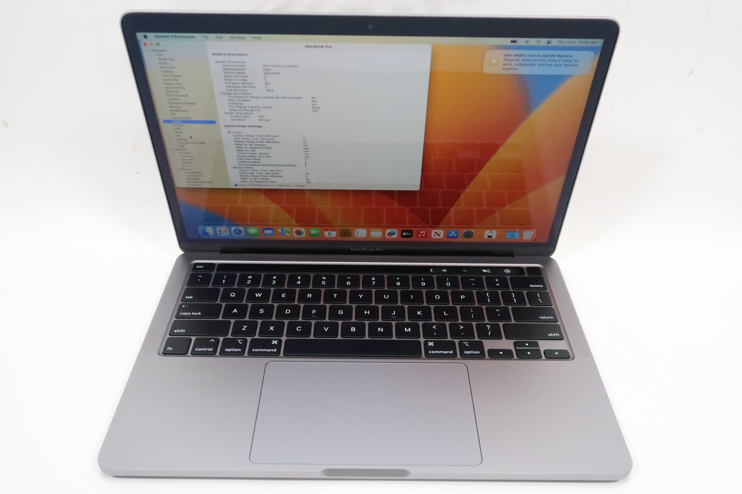 Apple MacBook Pro (2020) BTO/CTO Core i7-1068NG7 2.3GHz 32GB RAM