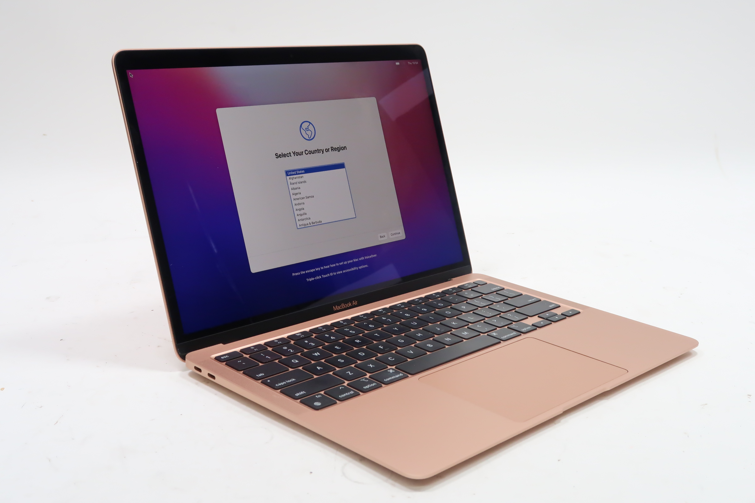 Apple MacBook Air MGN63LL/A M1 (8-Core CPU/7-Core GPU) 8GB RAM