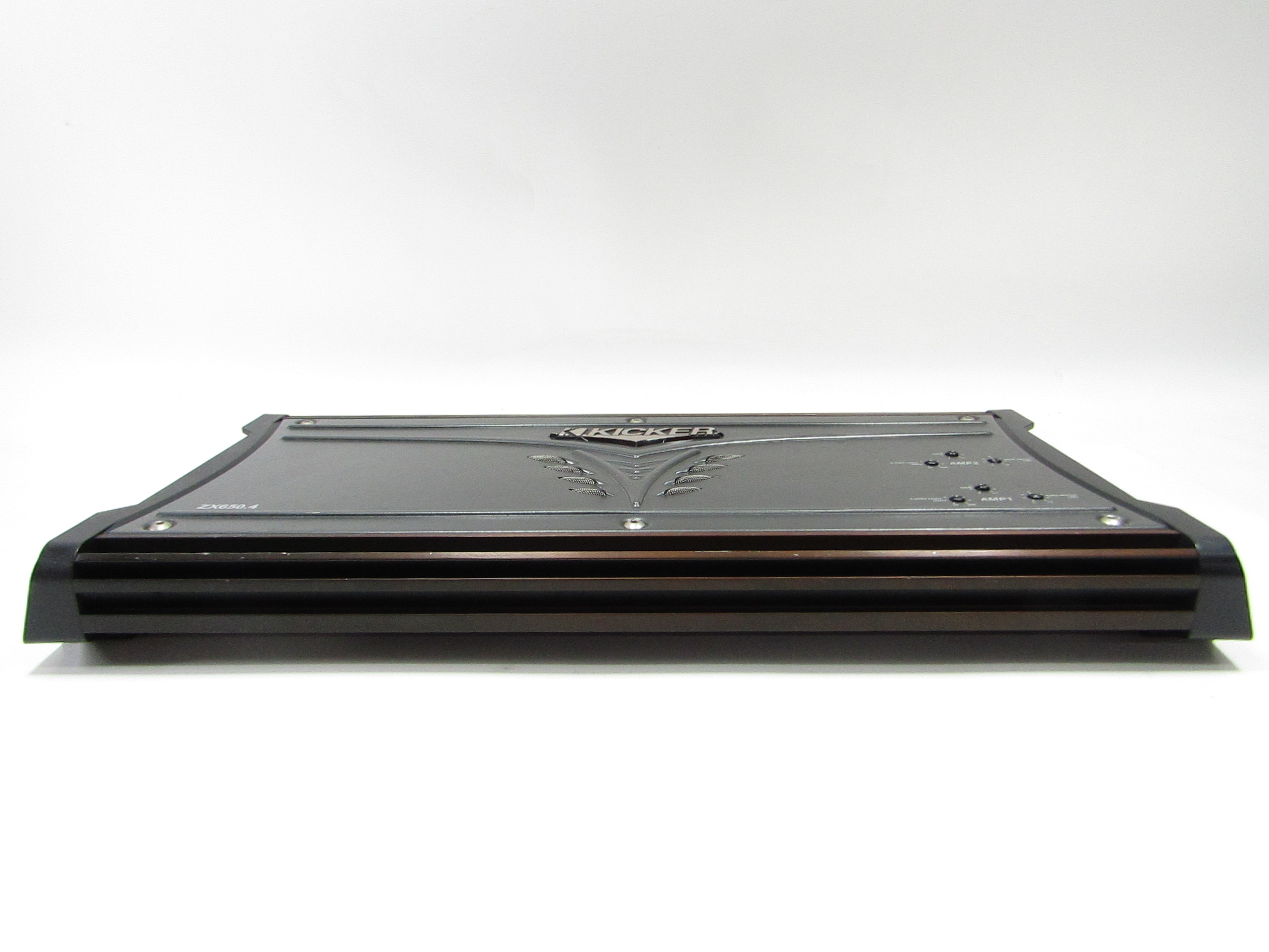 Kicker ZX650.4 4 Channel 120 Watt Car Amplifier