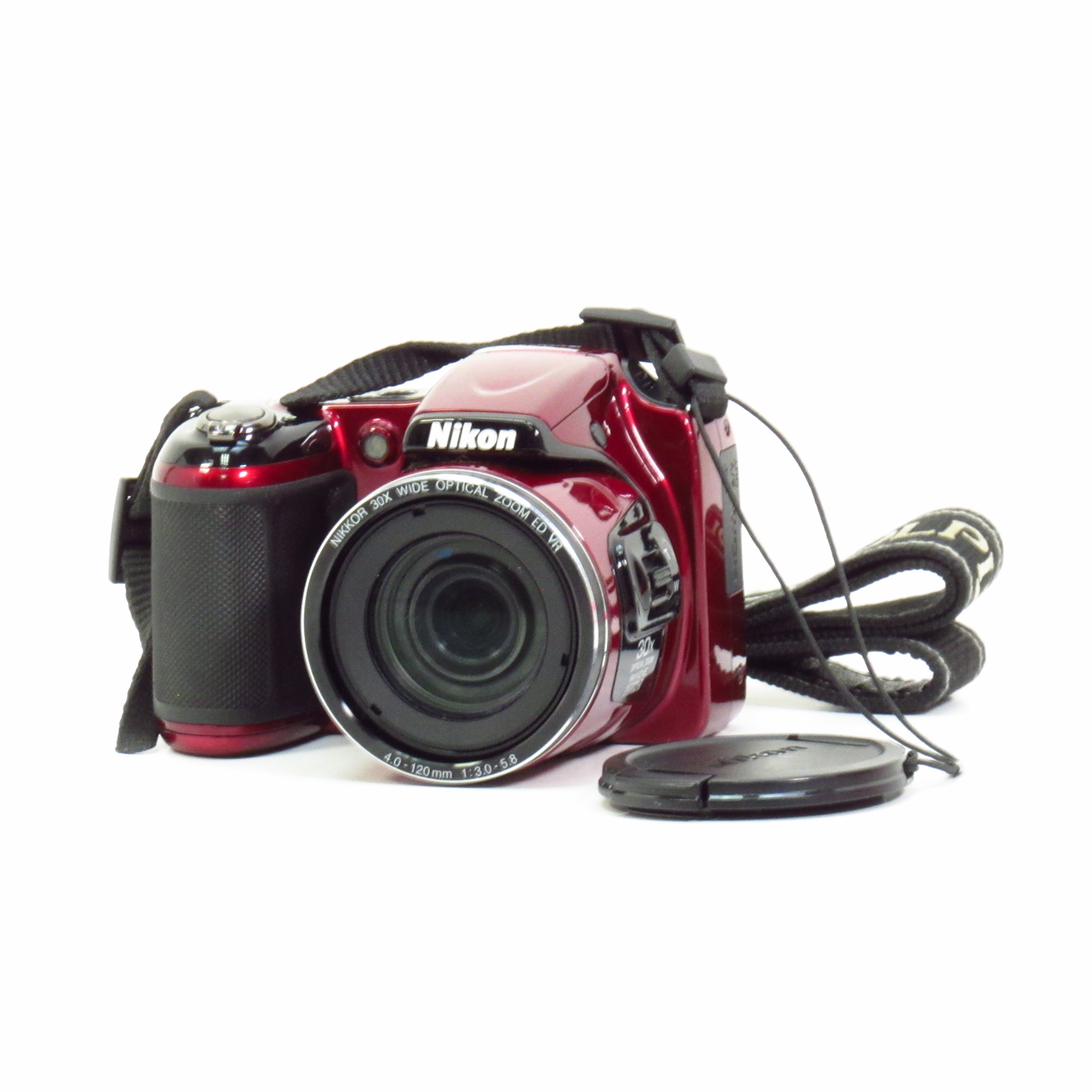 Nikon Coolpix L820 16MP Digital Camera - Red