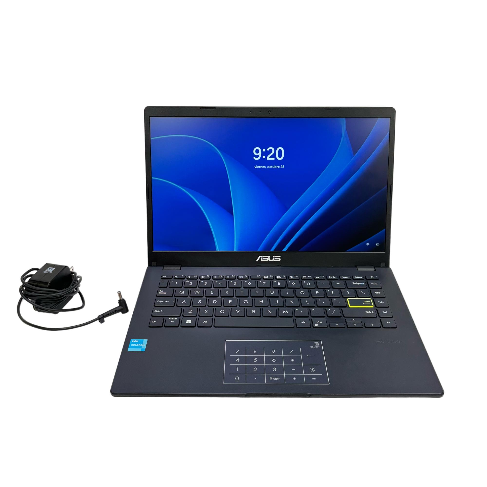 ASUS VivoBook E410K Windows 11 Celeron N4500 1.10GHz 4GB RAM 128GB